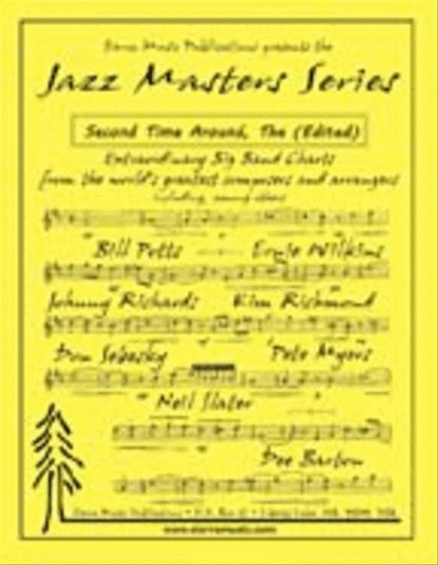 The Second Time Around (Edited) Jazz Ensemble scores gallery preview page 1