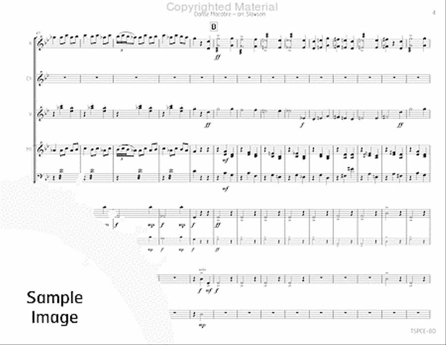 Danse Macabre Percussion Ensemble scores gallery preview page 8