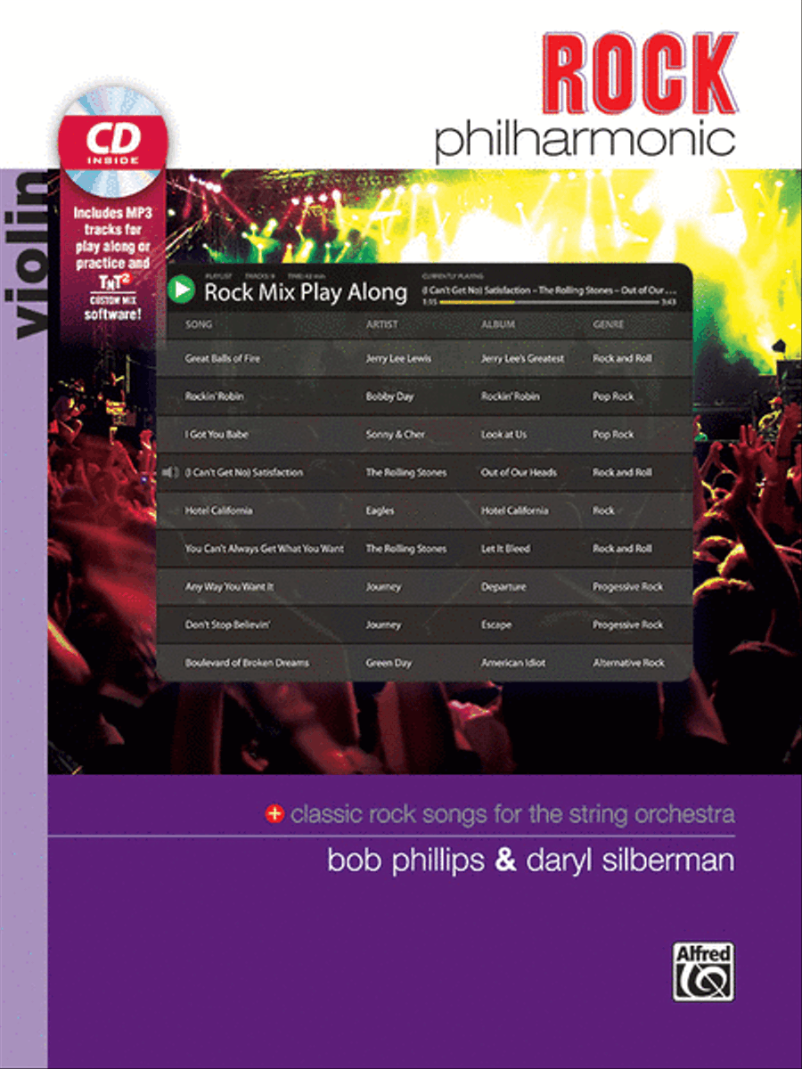 Rock Philharmonic String Orchestra scores gallery preview page 1