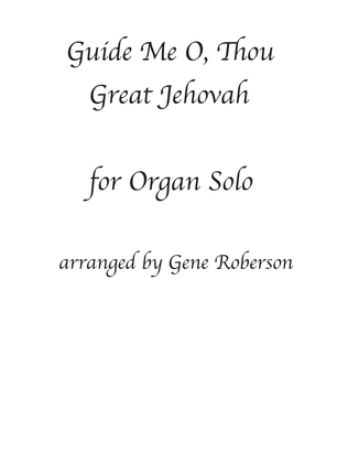 Book cover for Guide Me O, Thou Great Jehovah ORGAN