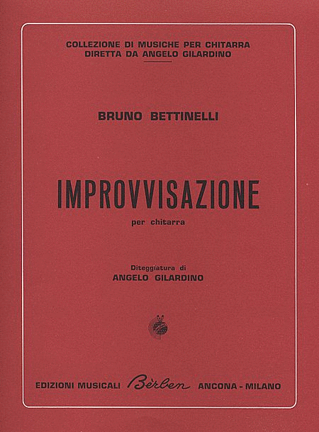 Bruno Bettinelli: Improvvisazione