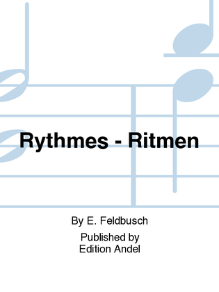 Rythmes - Ritmen