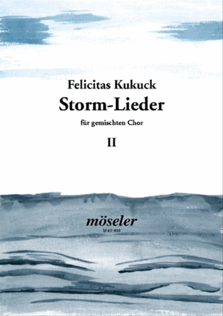 Storm-Lieder Band 2 4-Part scores gallery preview page 1