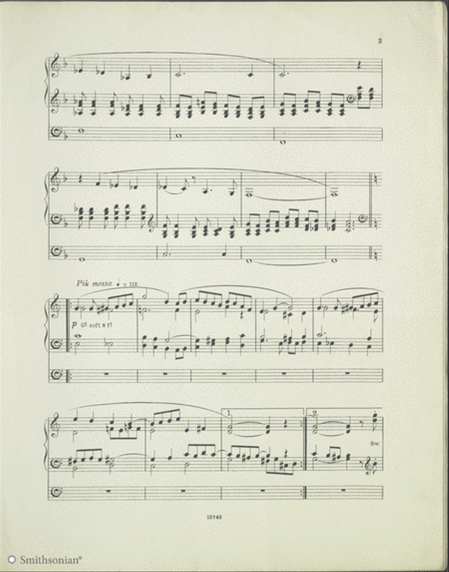 Cantilene Cantilene Organ Solo scores gallery preview page 6