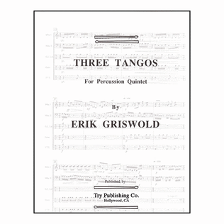 Three Tangos