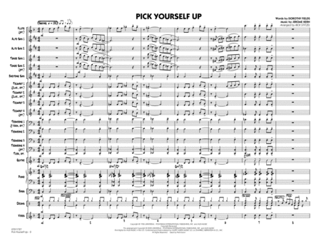 Pick Yourself Up - Full Score