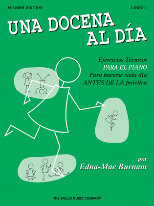 Book cover for A Dozen a Day Book 1 – Spanish Edition