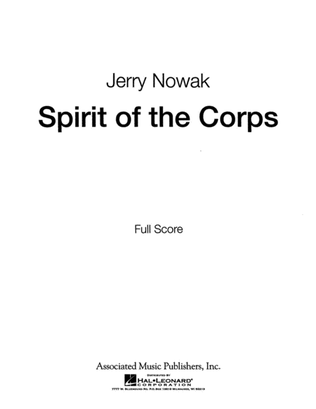 Book cover for Spirits of the Corps