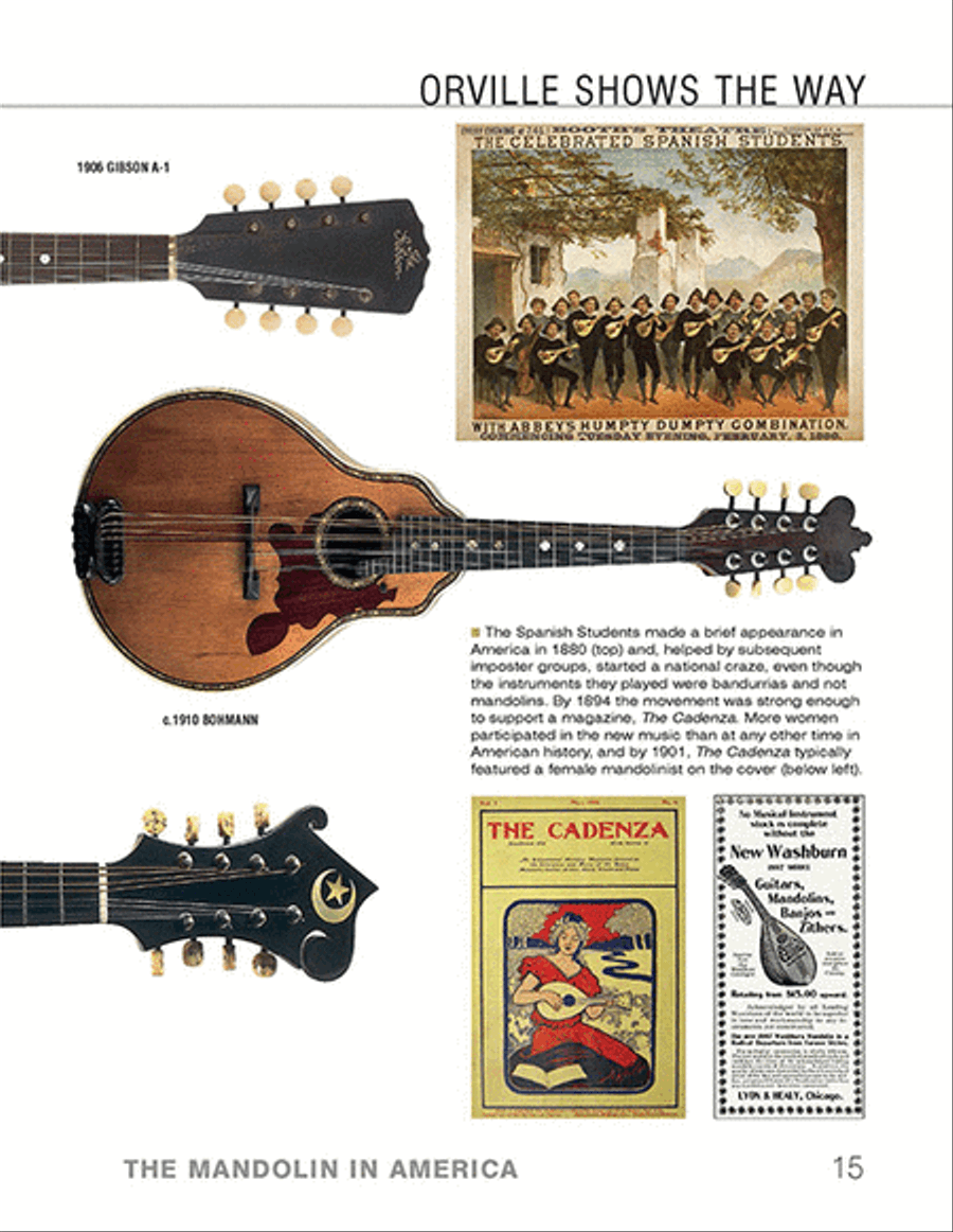 The Mandolin in America Mandolin scores gallery preview page 10