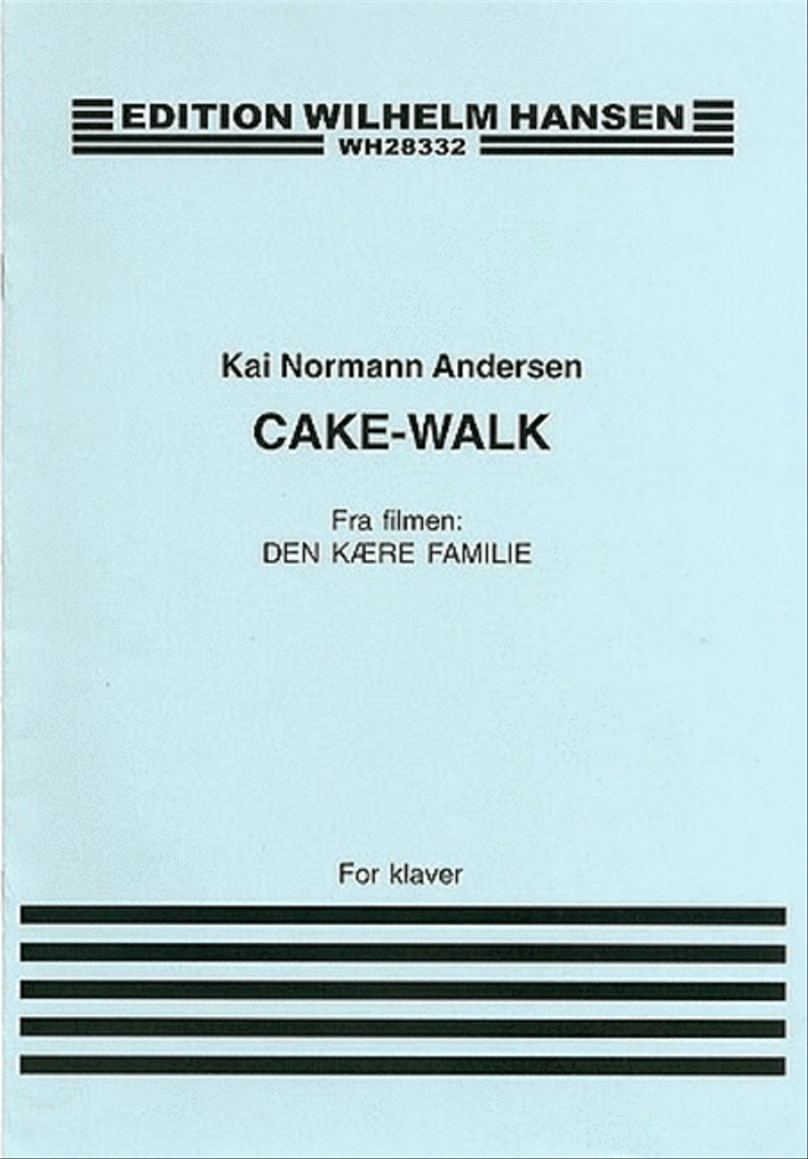Cake-walk Piano Solo scores gallery preview page 1