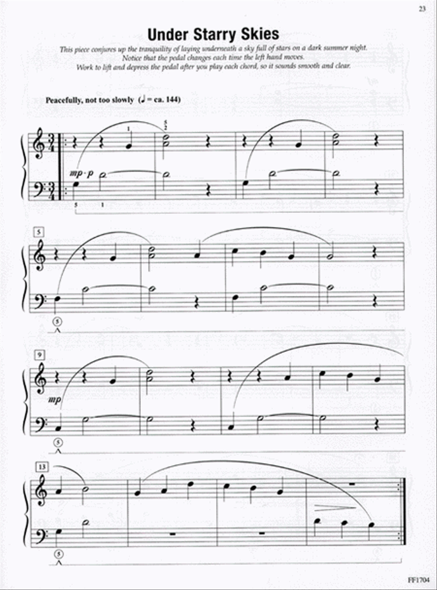My Kind of Music, Book 2 Easy Piano scores gallery preview page 3