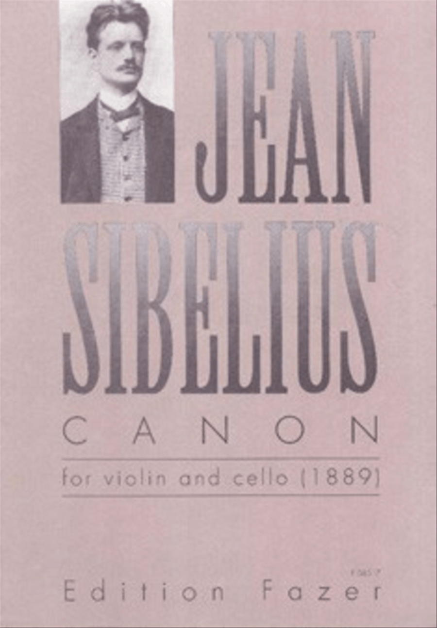 Canon for violin and cello Cello scores gallery preview page 1
