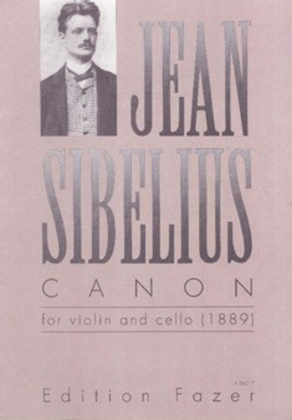 Book cover for Canon For Violin And Cello