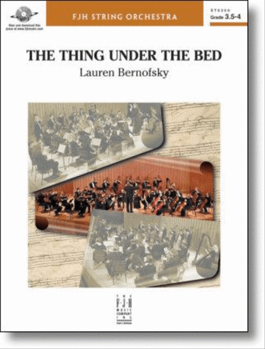 The Thing Under The Bed String Orchestra scores gallery preview page 1