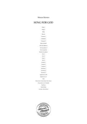 SONG FOR GOD