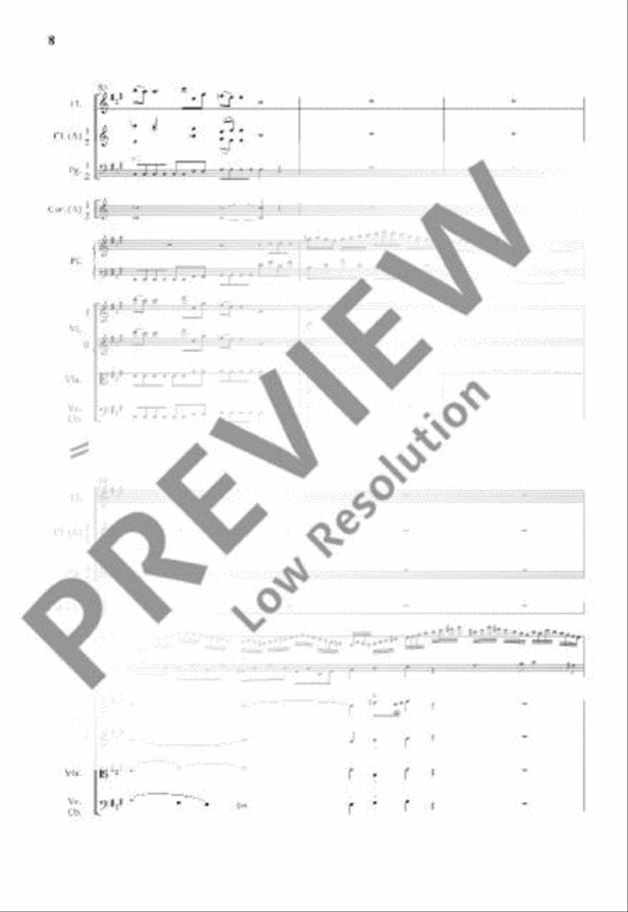 Concerto No. 23 A major Concerto No. 23 A major Orchestra scores gallery preview page 19