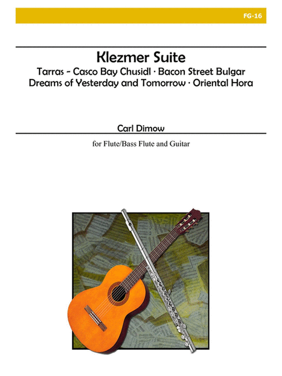 Klezmer Suite for Flute and Guitar