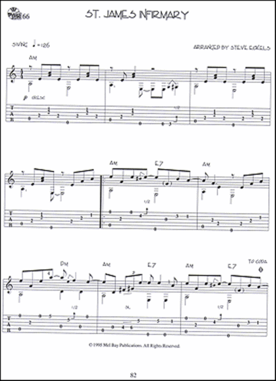 Guitar Journals - Blues Electric Guitar scores gallery preview page 9