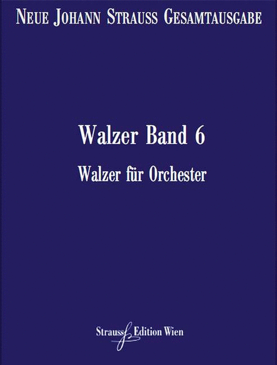 Walzer RV 232-268 Vol. 6