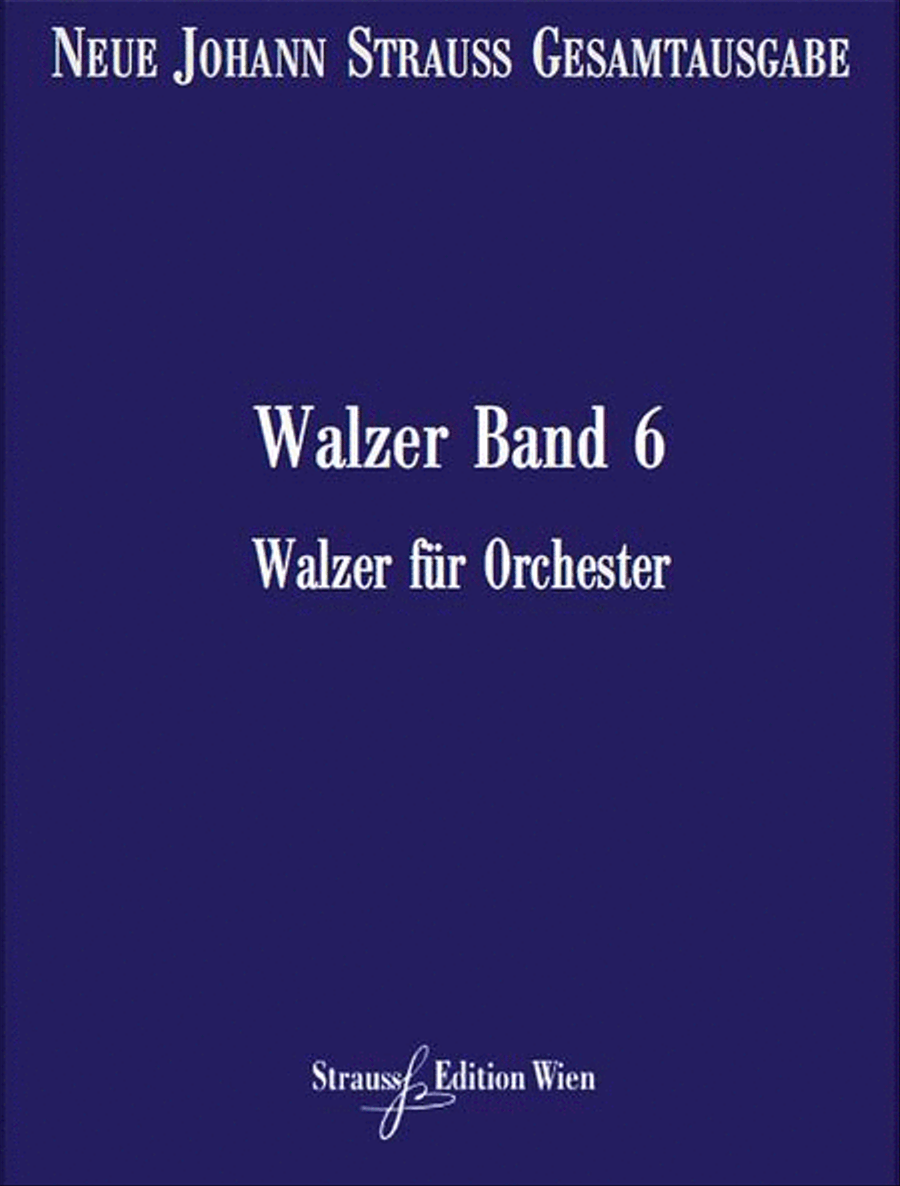 Walzer RV 232-268 Vol. 6 Orchestra scores gallery preview page 1