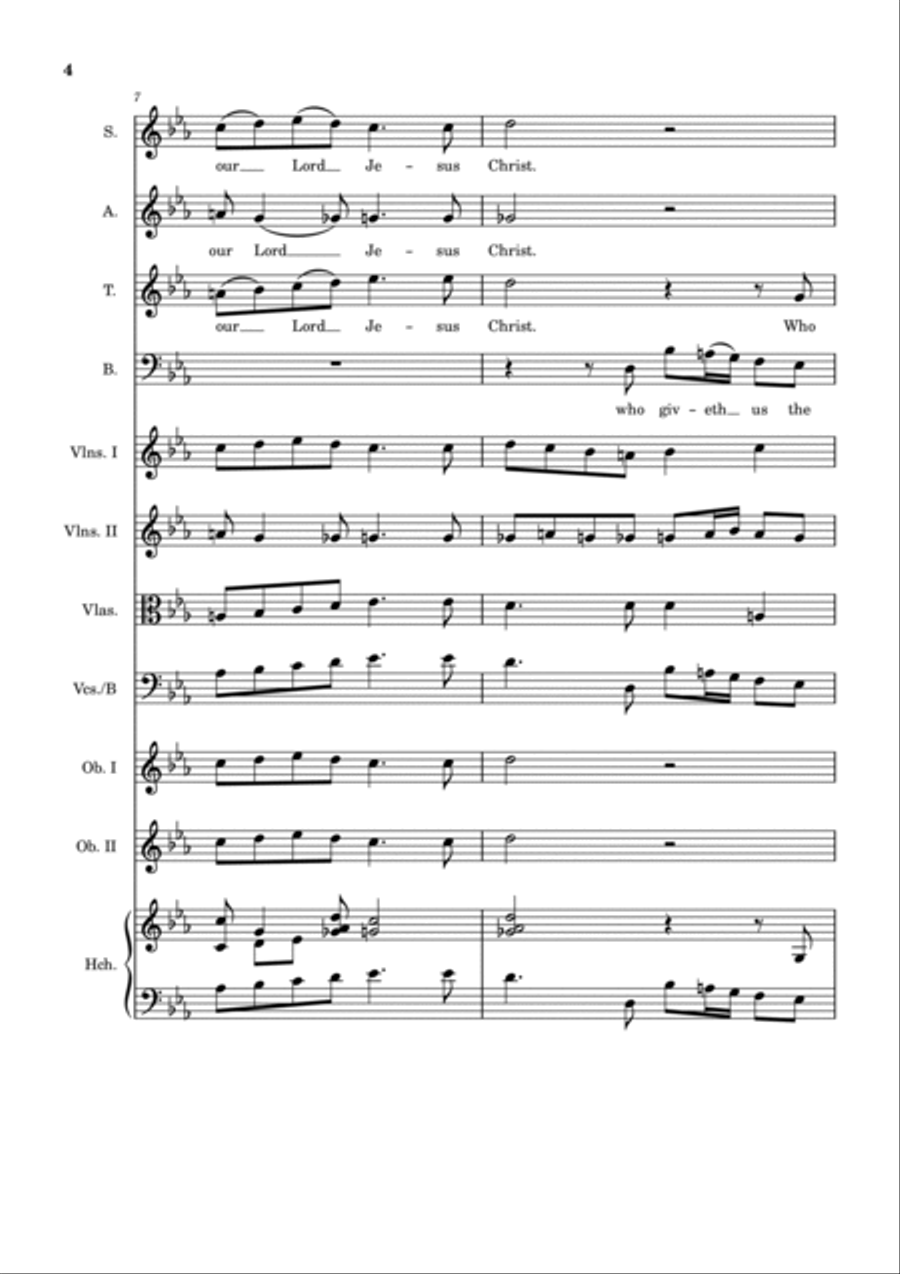 51. But Thanks Be To God 51. But Thanks Be To God 4-Part scores gallery preview page 5