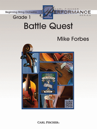 Book cover for Battle Quest
