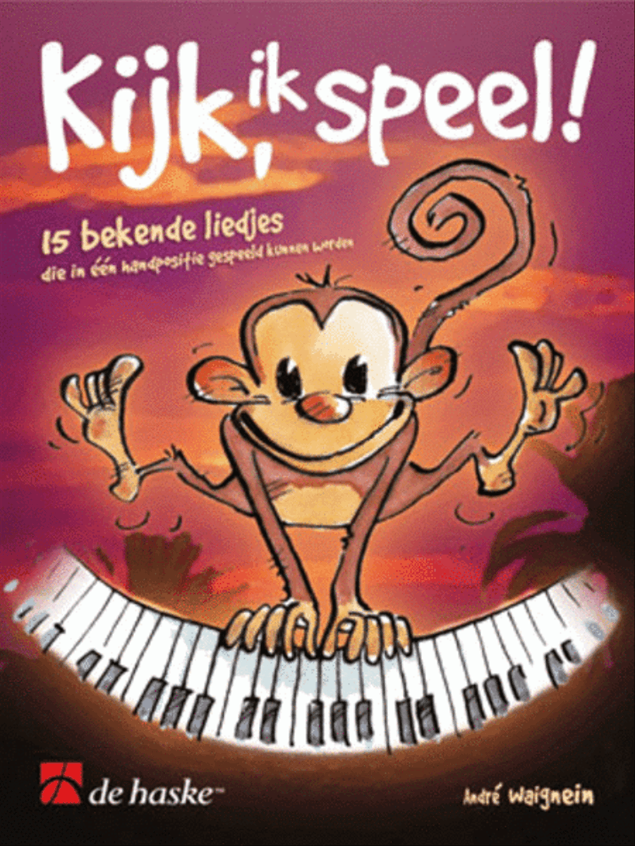 Kijk, ik speel! Kijk, ik speel! Piano Solo scores gallery preview page 1
