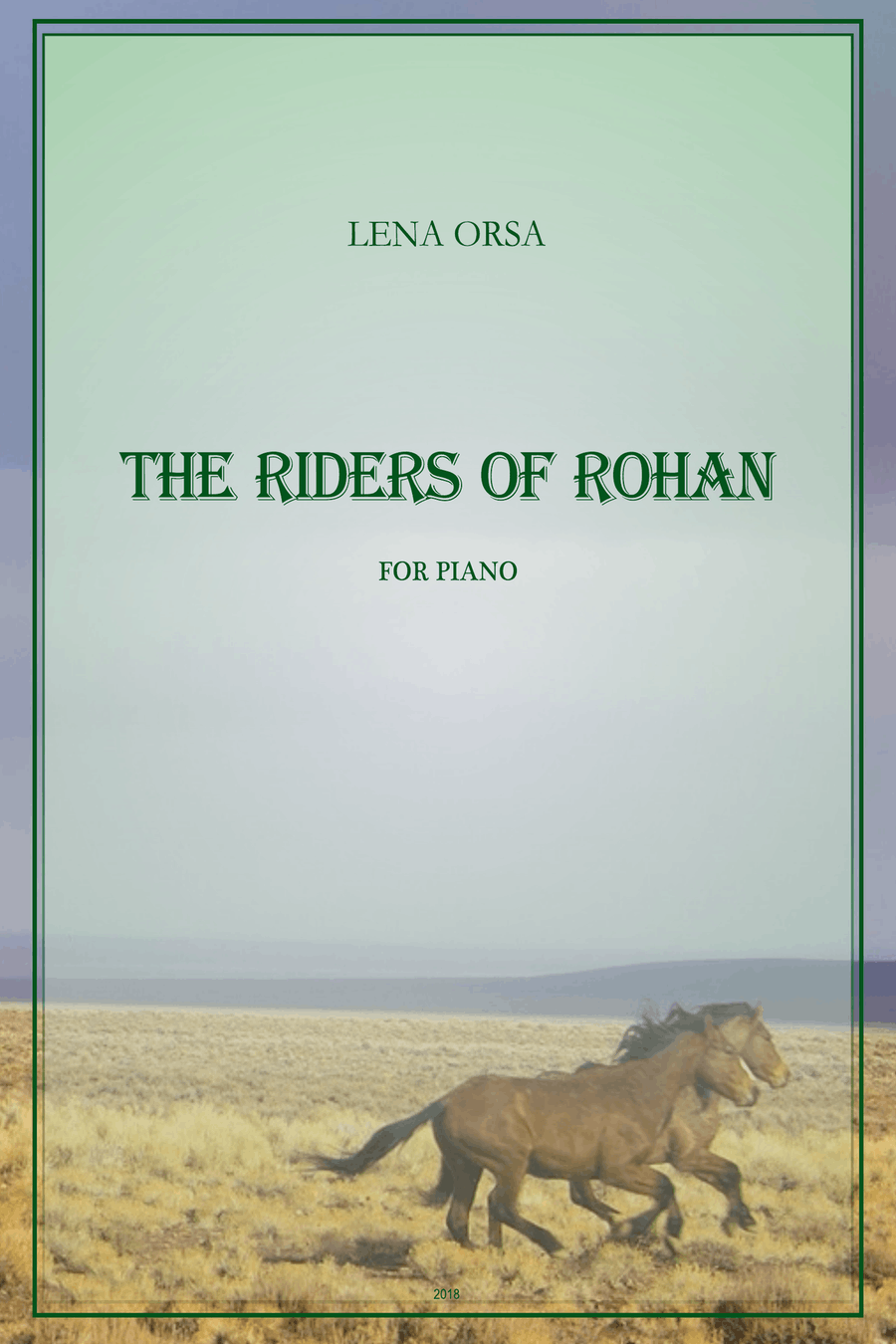 The Riders of Rohan Voice scores gallery preview page 1