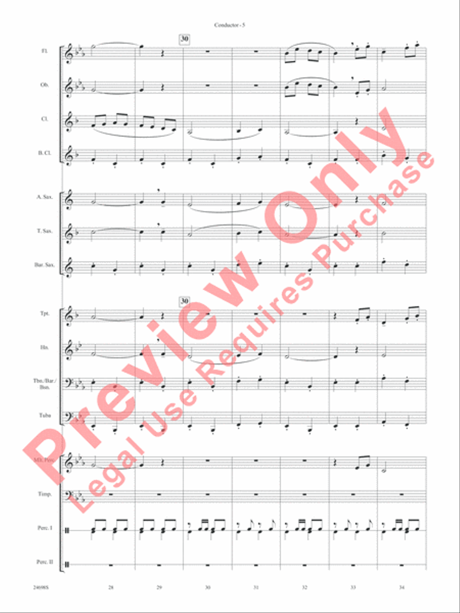 Sousa Times Twosa Sousa Times Twosa Concert Band Methods scores gallery preview page 8