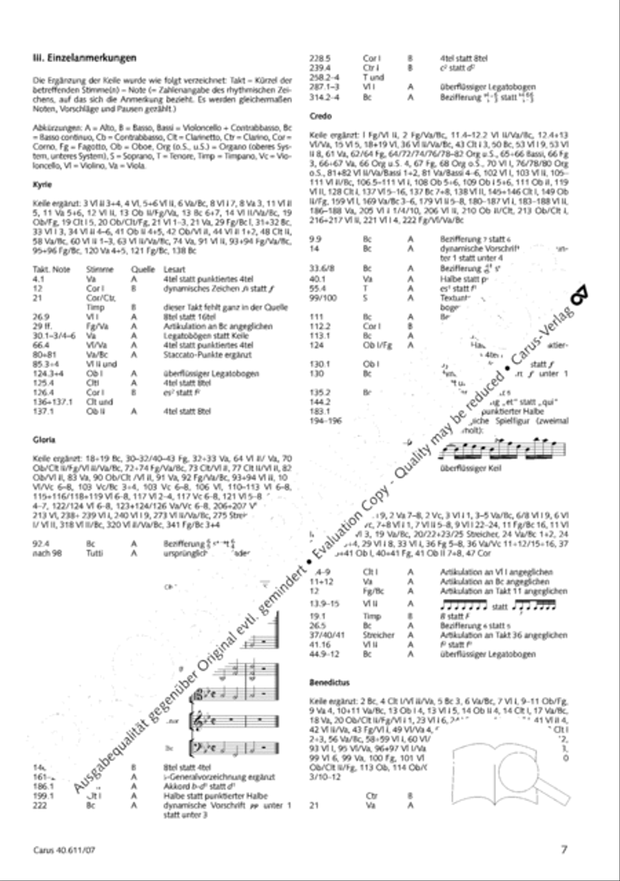 Missa solemnis in B Missa solemnis in B 4-Part scores gallery preview page 8