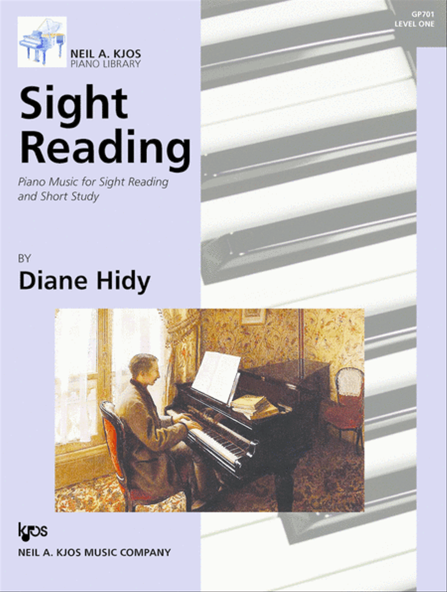 Piano Music For Sight Reading & Short Study Level 1 Piano Method scores gallery preview page 1