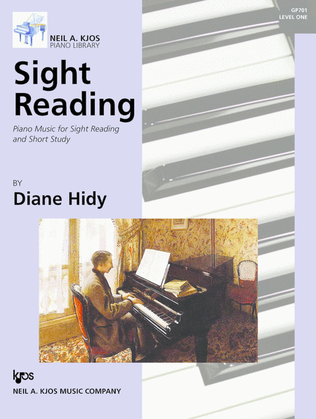Book cover for Piano Music For Sight Reading & Short Study Level 1