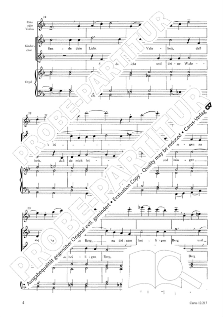 Sende dein Licht 2-Part scores gallery preview page 5