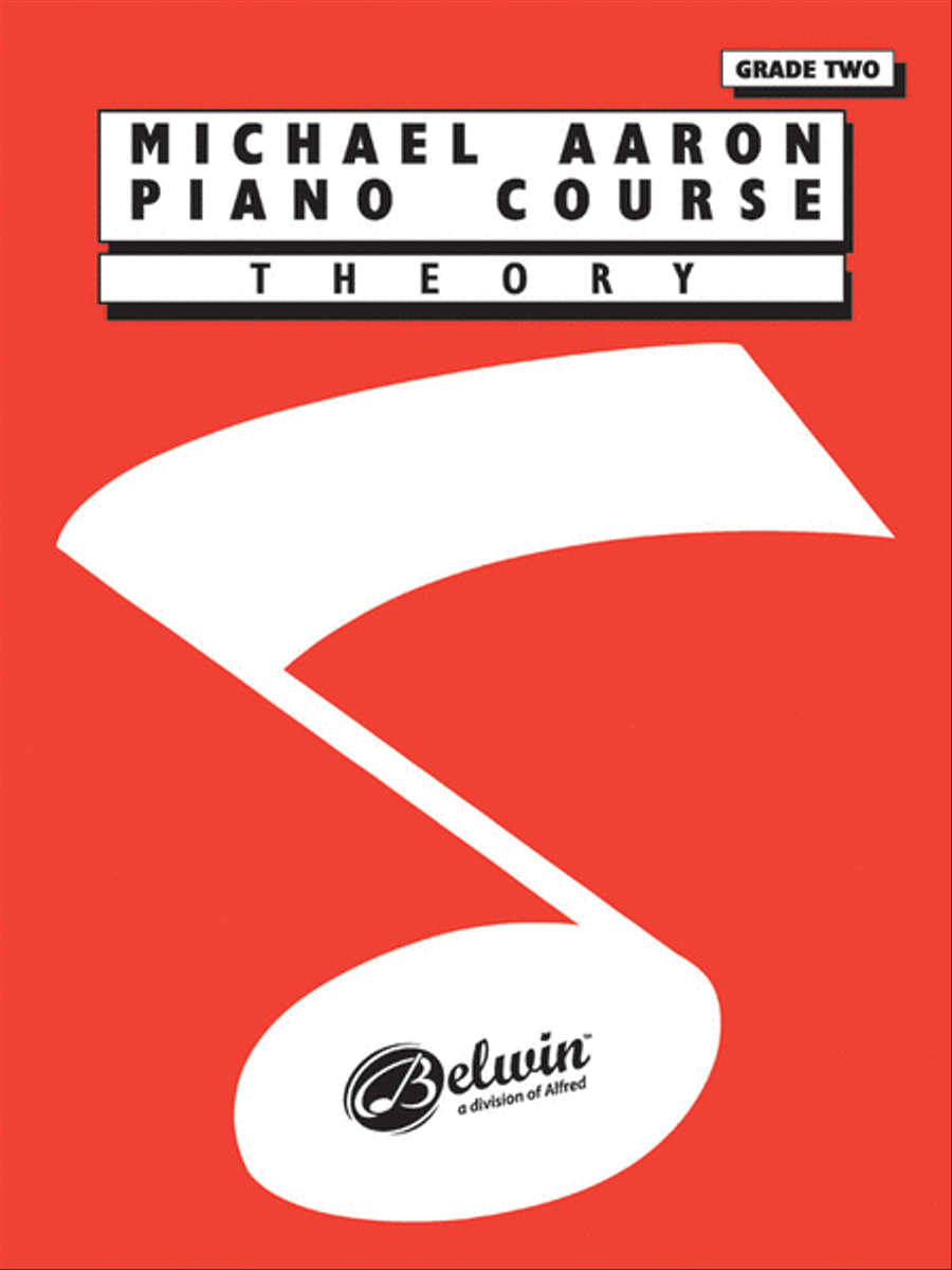 Michael Aaron Piano Course Theory Piano Method scores gallery preview page 1