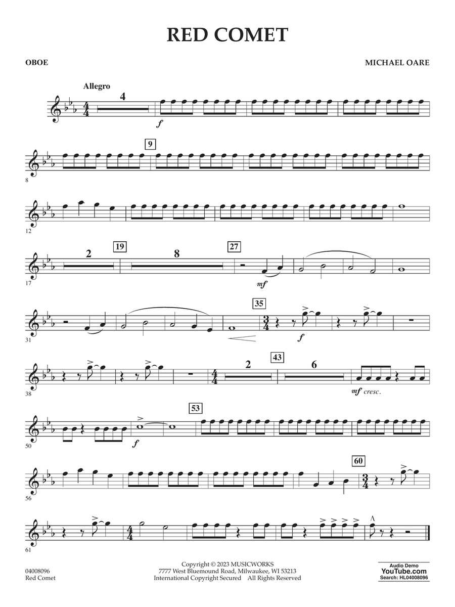 Red Comet - Oboe