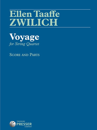 Book cover for Voyage for String Quartet
