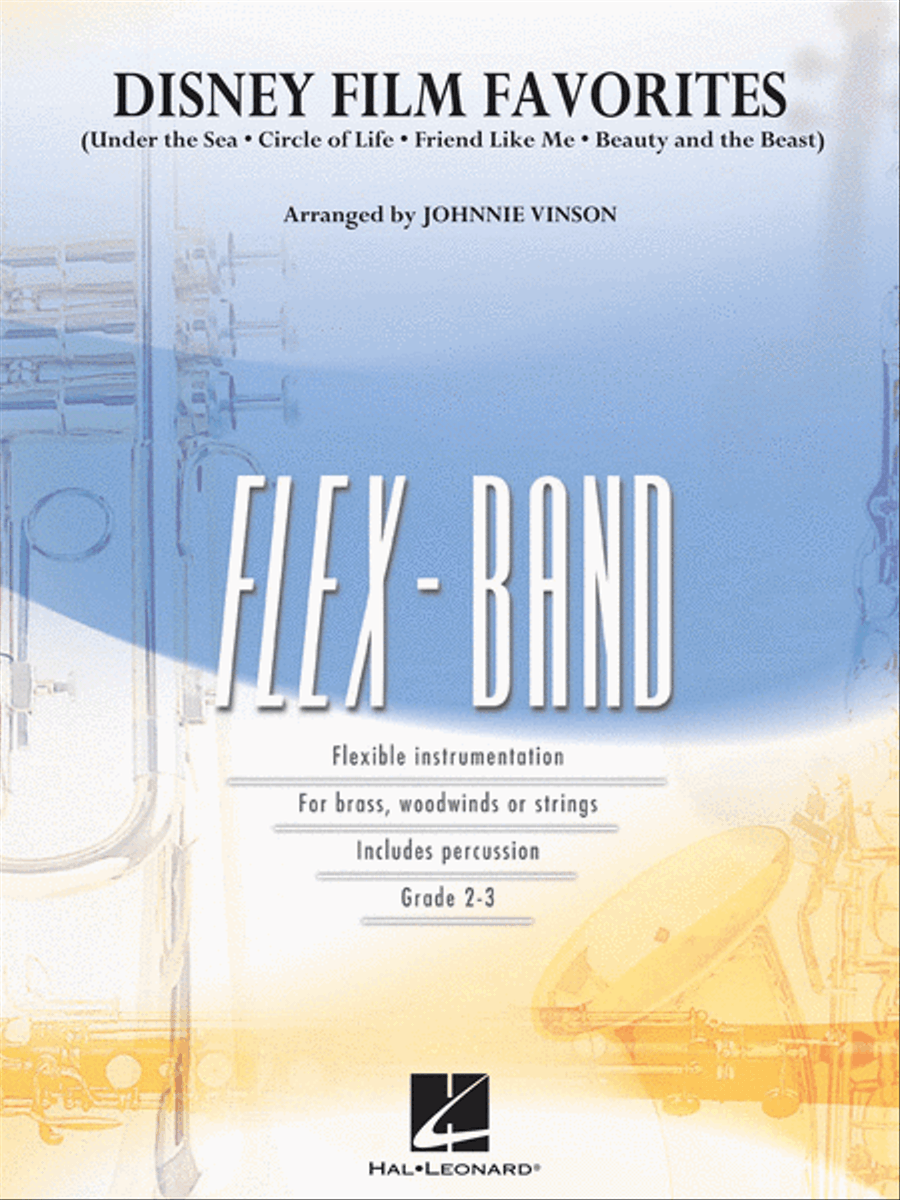 Disney Film Favorites Concert Band scores gallery preview page 1