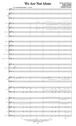 Psalm 23 - A Journey With The Shepherd - Score
