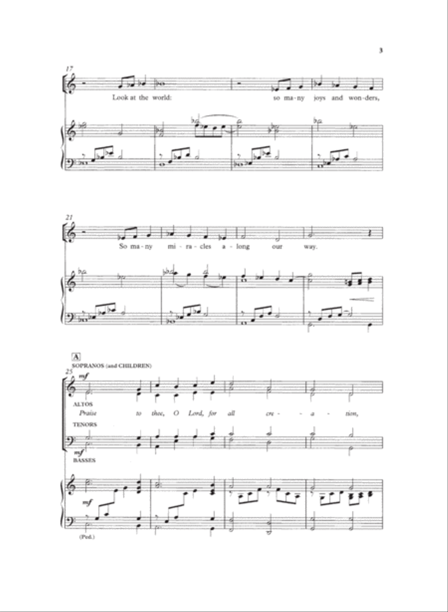 Look at the world 4-Part scores gallery preview page 3