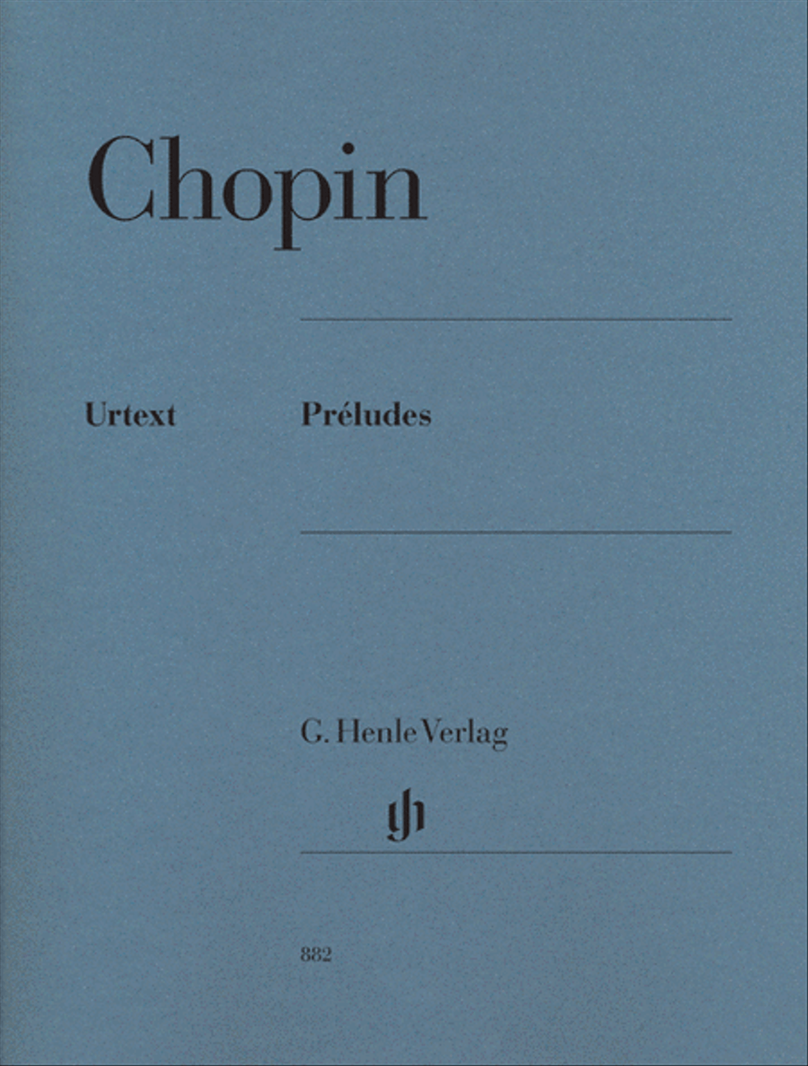 Préludes Piano Solo scores gallery preview page 1