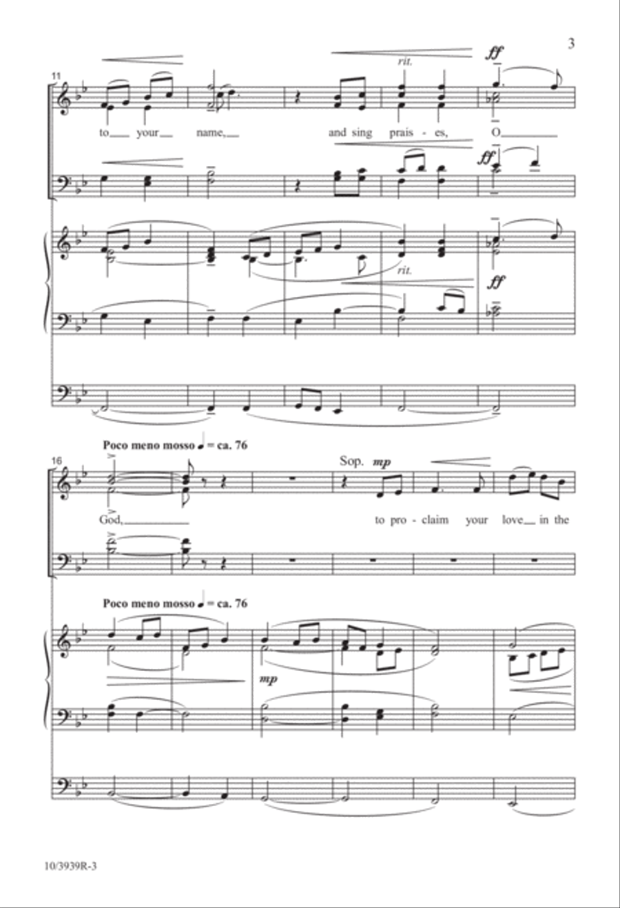 It is Good to Give Thanks Divisi scores gallery preview page 3