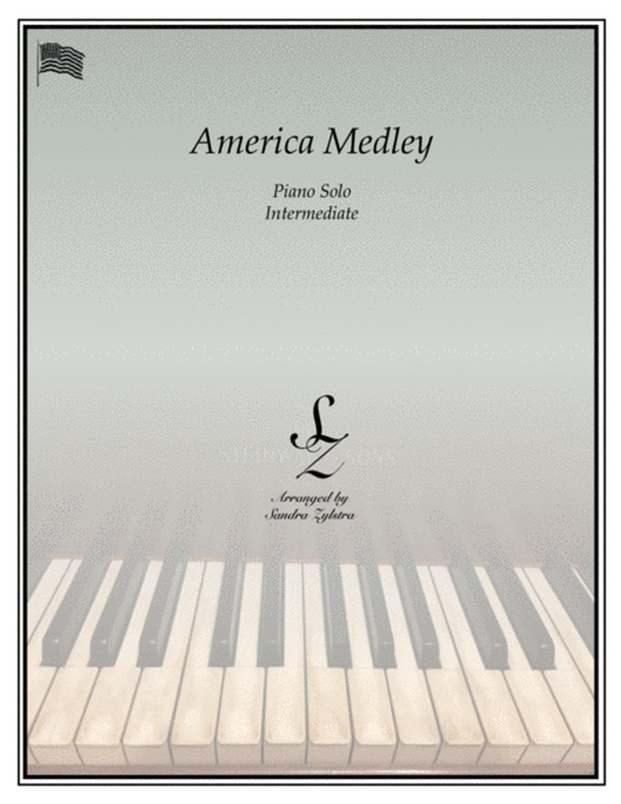 America Medley (intermediate piano solo) image number null