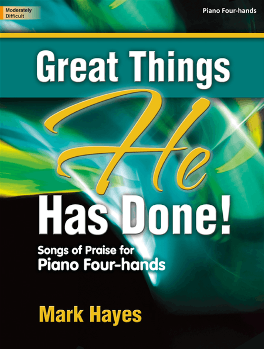 Great Things He Has Done! Piano Duet scores gallery preview page 1