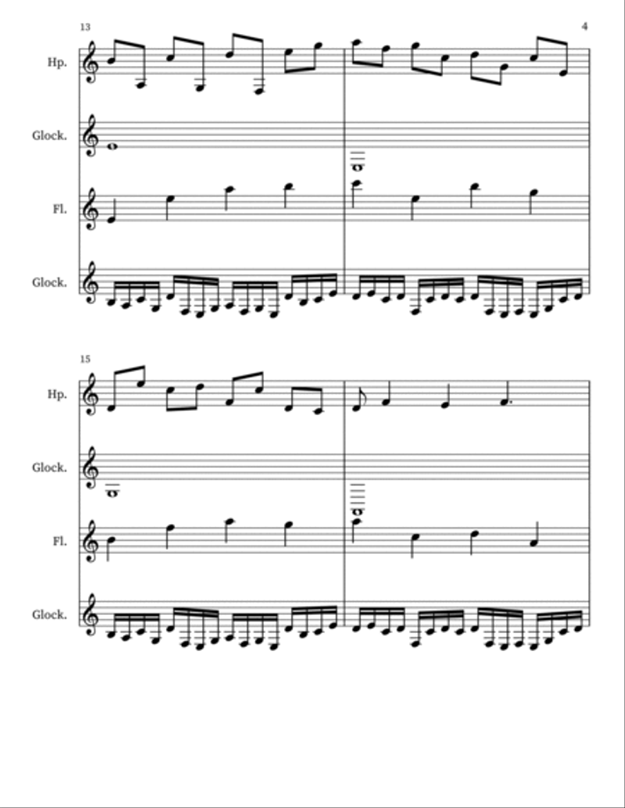 Confection 68 Confection 68 Flute scores gallery preview page 4