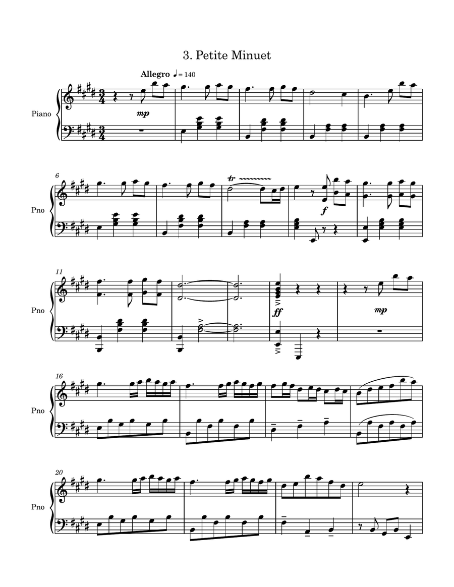 6 Short Pieces for Piano Piano scores gallery preview page 6
