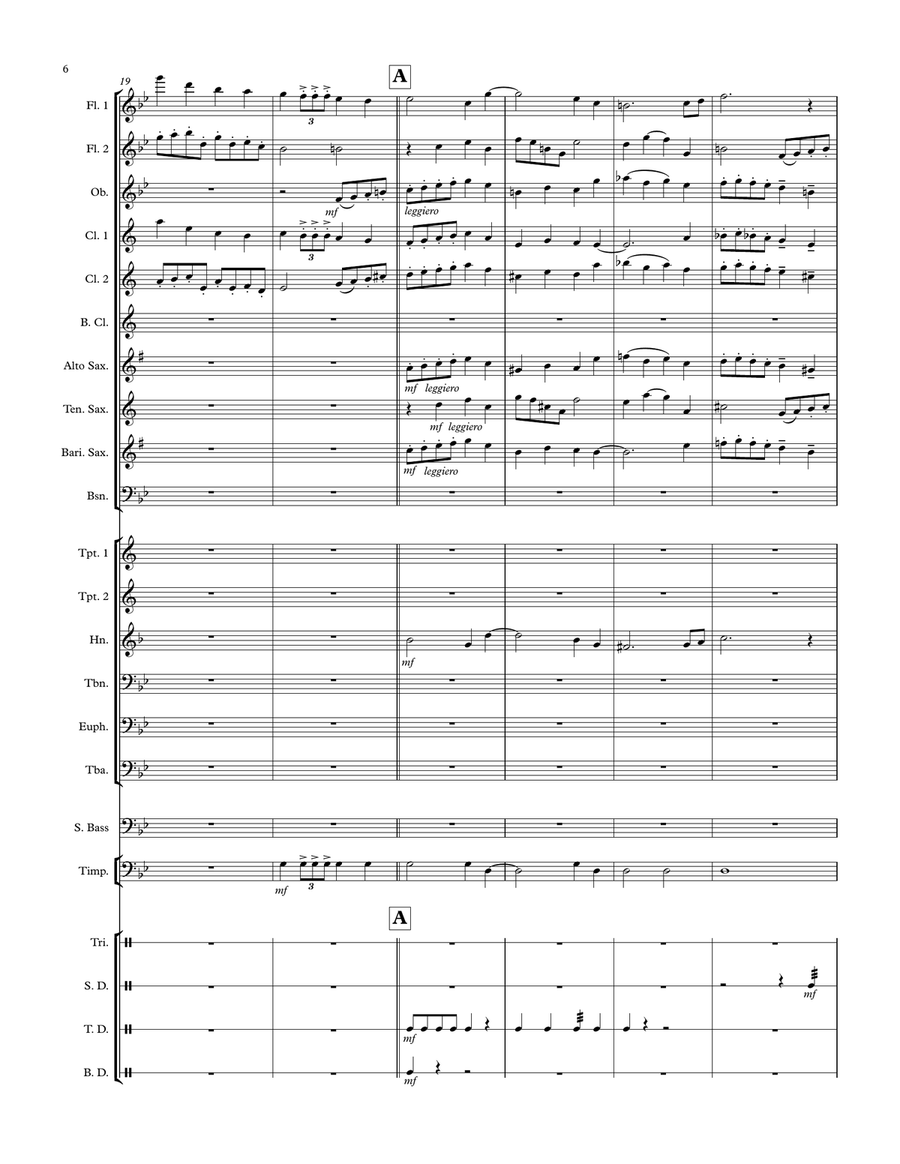 Counterbalance Concert Band scores gallery preview page 6