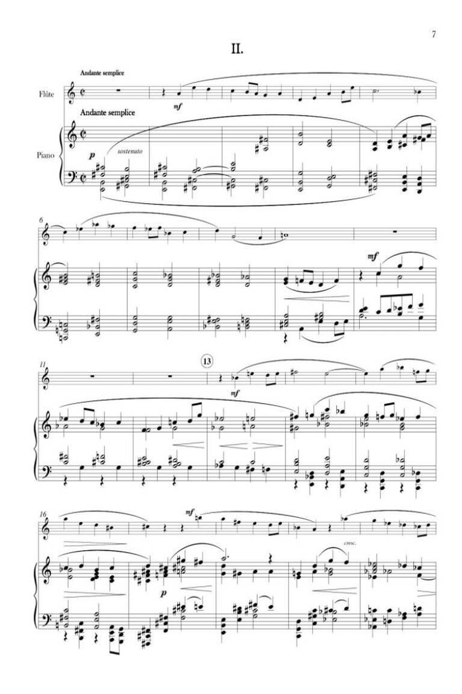 Sonate Sonate Flute Solo scores gallery preview page 2