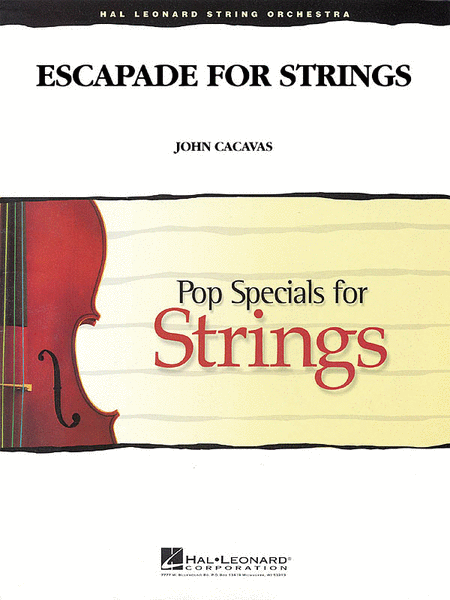 Escapade for Strings image number null