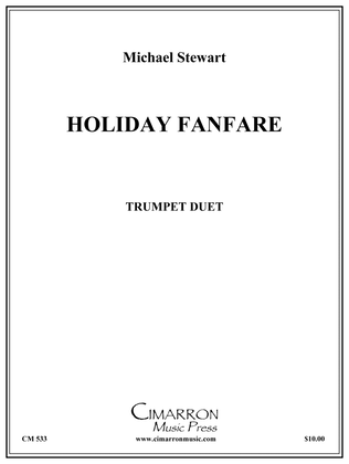 Holiday Fanfare for Two Trumpets