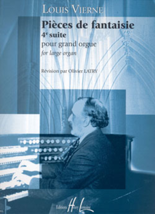 Book cover for Pieces de fantaisie Op. 55 suite No. 4